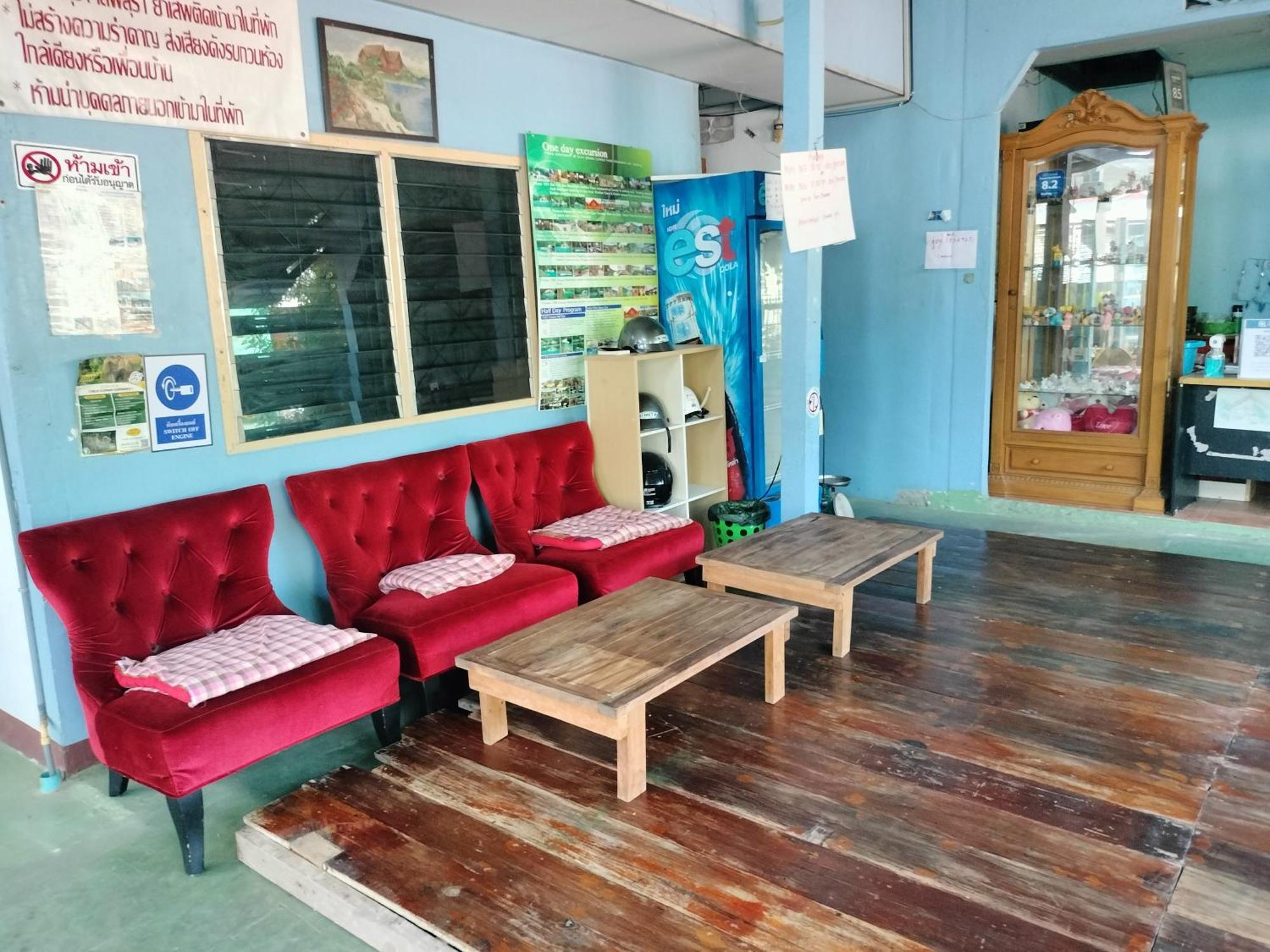 Canaan Guesthouse Kancsanaburi Kültér fotó